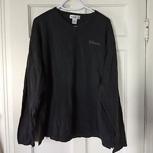 Sweater with Cadillac logo